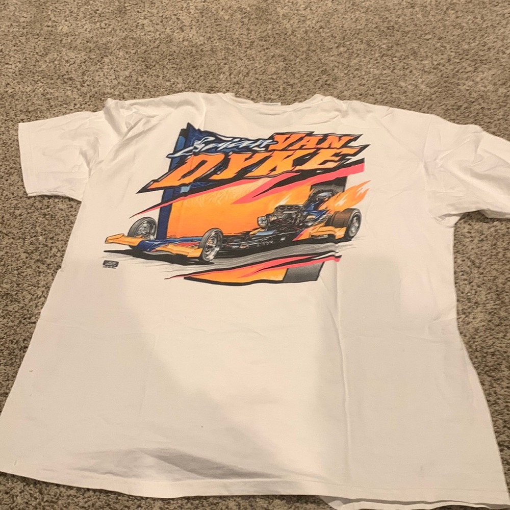 Vintage drag races shirt